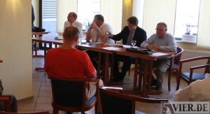 Jahreshauptversammlung Eintracht Trier - Vorstand