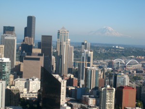 Skyline von Seattle