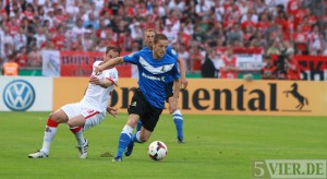 DFB-Pokal Eintracht Trier - 1-FC Koeln