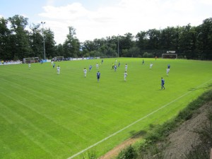 In Lüxem können die Fans endlich wieder Rheinlandliga-Fußball erleben Foto: Benedikt Rupp