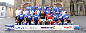 Mannschaftsfoto Eintracht Trier 2013-14