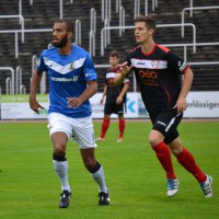KSV Baunatal-Eintracht Trier. Sylvano Comvalius - 5VIER