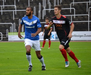 KSV Baunatal-Eintracht Trier. Sylvano Comvalius