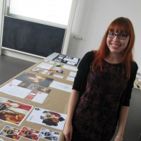 Natalia, Studentin der Kommunikationswissenschaften, und ihr Projekt - 5VIER