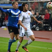 Marco Quotschalla, Eintracht Trier-SG Sonnenhof Großaspach - 5VIER