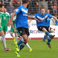 20131110 Eintracht Trier - FC Homburg, Regionalliga Suedwest, Foto: www.5vier.de - 5VIER