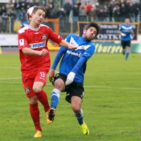 Eintracht Trier gegen SgVgg Neckarelz, Anton, Foto: 5vier.der - 5VIER