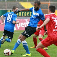 Eintracht Trier gegen SgVgg Neckarelz, Comvalius, Foto: 5vier.der - 5VIER