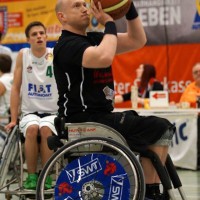 Rollstuhl Basketball Dolphins Trier -Dirk Passiwan