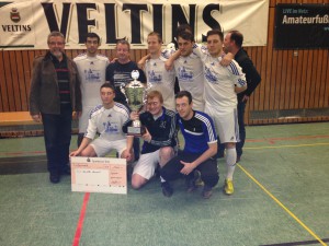 Veltins-Cup 2014: Sieger TuS Mosella Schweich Foto: Benedikt Rupp