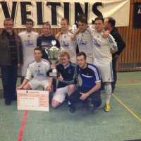 Veltins-Cup 2014: Sieger TuS Mosella Schweich Foto: Benedikt Rupp - 5VIER