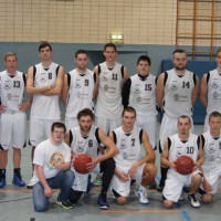 1. Herrenmannschaft TVG Baskets 13/14