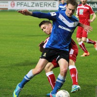20140228 Kaiserslautern II - Eintracht Trier, Regionalliga Suedwest, Foto: 5vier.de - 5VIER