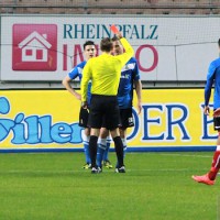 20140228 Kaiserslautern II - Eintracht Trier, Regionalliga Suedwest, Foto: 5vier.de - 5VIER
