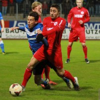 20140307 Eintracht Trier - SC Pfullendorf, Regionalliga Suedwest, Matthias Cuntz, Foto: www.5vier.de - 5VIER
