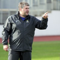 Erstes Training neuer Coach bei Eintracht Trier - 5VIER