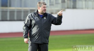Erstes Training neuer Coach bei Eintracht Trier