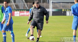 Erstes Training neuer Coach bei Eintracht Trier