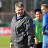 Erstes Training neuer Coach bei Eintracht Trier - 5VIER
