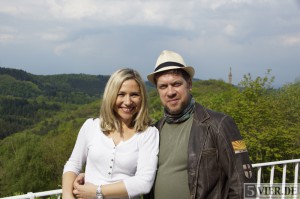 Betreiber Ehepaar Monika und Frank Urbanek. Foto Lars Eggers