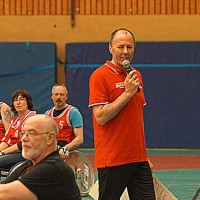 Organisator Günter Ewertz. Foto: Sandra Wagner