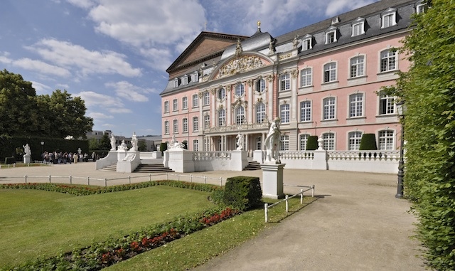 Das Kurfürstliche Palais in Trier, Foto: Thomas Zühmer, Vorbericht Barock-Sommer - 5VIER