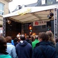 Altstadtfest 2014, Bühne Brotstraße, Foto: Marie Baum - 5VIER