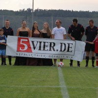 Testspiel Eintracht Trier gegen SG Ruwertal, Foto: 5vier.de - 5VIER