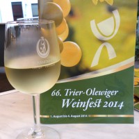 Olewiger Weinfest 2014, Foto: Marie Baum - 5VIER