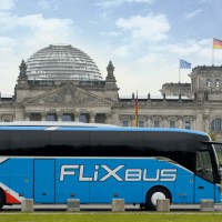 FlixBus_Berlin Bundestag, Foto: FlixBus - 5VIER
