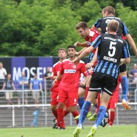 20140802 Neckarelz - Eintracht Trier, Regionalliga Suedwest, Foto: 5vier.de - 5VIER