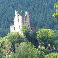 Burg Ramstein, Foto: Marie Baum - 5VIER