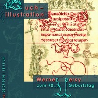 Werner Persy Ausstellung, Foto: Universität Trier - 5VIER