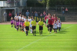Der FSV unterlag Ludwigshafen mit 2:3 (Foto: Jan Herrmany)