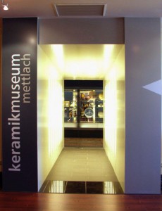 Eingang Keramikmuseum, Foto: Villeroy & Boch 
