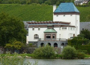 Villa des Weinhändlers Breucker in Traben-Trarbach, Foto: HWK/privat