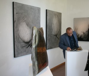 Vernissage in Kell, Foto: Andreas Hamacher
