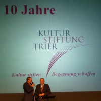 10 Jahre Kulturstiftung Trier, Foto: Marie Baum - 5VIER