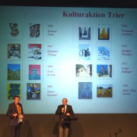 10 Jahre Kulturstiftung Trier, Foto: Marie Baum - 5VIER