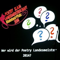Poetry Slam Landesmeisterschaft Rheinland-Pfalz 2014. Eröffnungsgala. - 5VIER