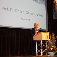 Gesine Schwan eröffnet Soziologie-Kongress, Foto: Universität Trier - 5VIER