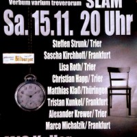 Trierer Poetry Slam Workshop - 5VIER