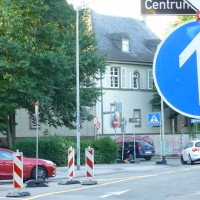 Die Franz-Ludwig-Straße hat die Einbahnstraßenrichtung gewechselt. - Die Deutschherrensraße in Richtung Pferdemarkt ist frei! - 5VIER