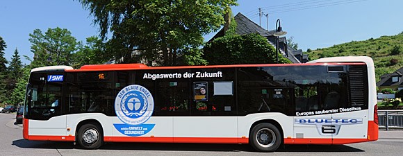 Bus, Busse, SWT, Stadtwerke Trier, - 5VIER
