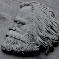 Karl Marx Literatur Textbild - 5VIER