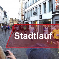 Der Trierer Stadtlauf der SWT am Altstadtfest - Symbolfoto vom Stadtlauf 2016. Foto: 5vier.de / R. Wlotzky