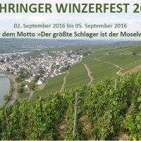 Mehringer Winzerfest - 5VIER