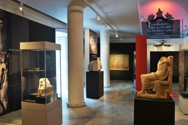 Trierer Museumsnacht, Sonderausstellung »Nero und die Christen«, Foto: Museum am Dom - 5VIER
