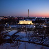 In Washington brechen schwierige Zeiten an (Official White House Photo by Chuck Kennedy)  - 5VIER