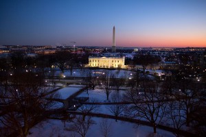 In Washington brechen schwierige Zeiten an (Official White House Photo by Chuck Kennedy) 